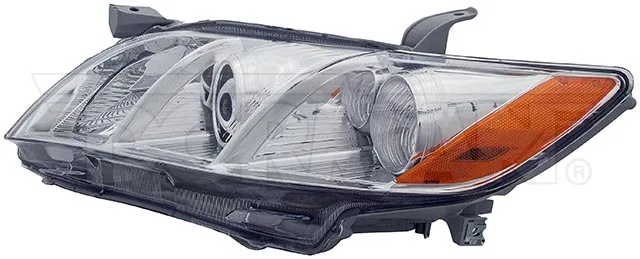 1591954 – DORMAN Headlight Assembly, Halogen Bulb 12.8 Volt Clear Lens
